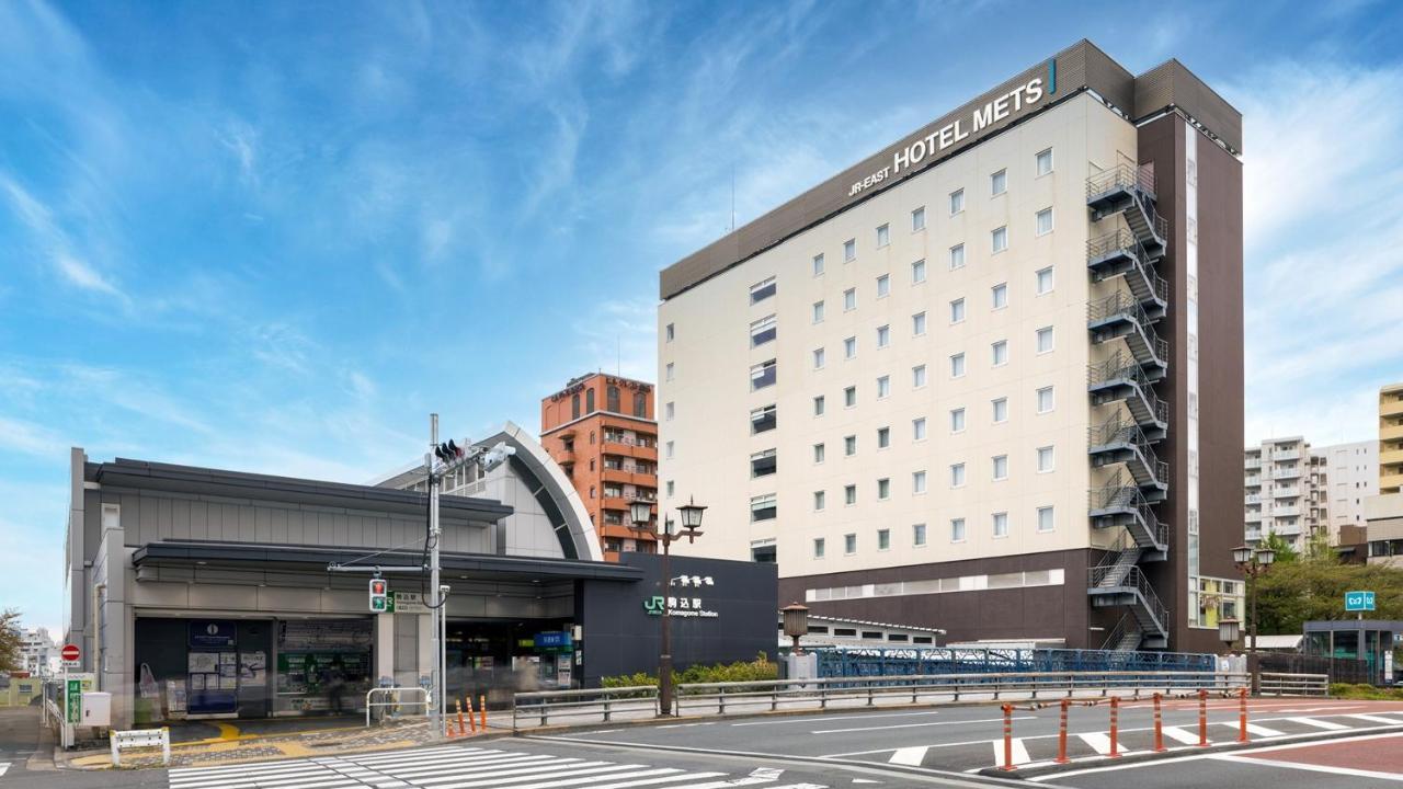 Jr-East Hotel Mets Komagome Tokyo Luaran gambar