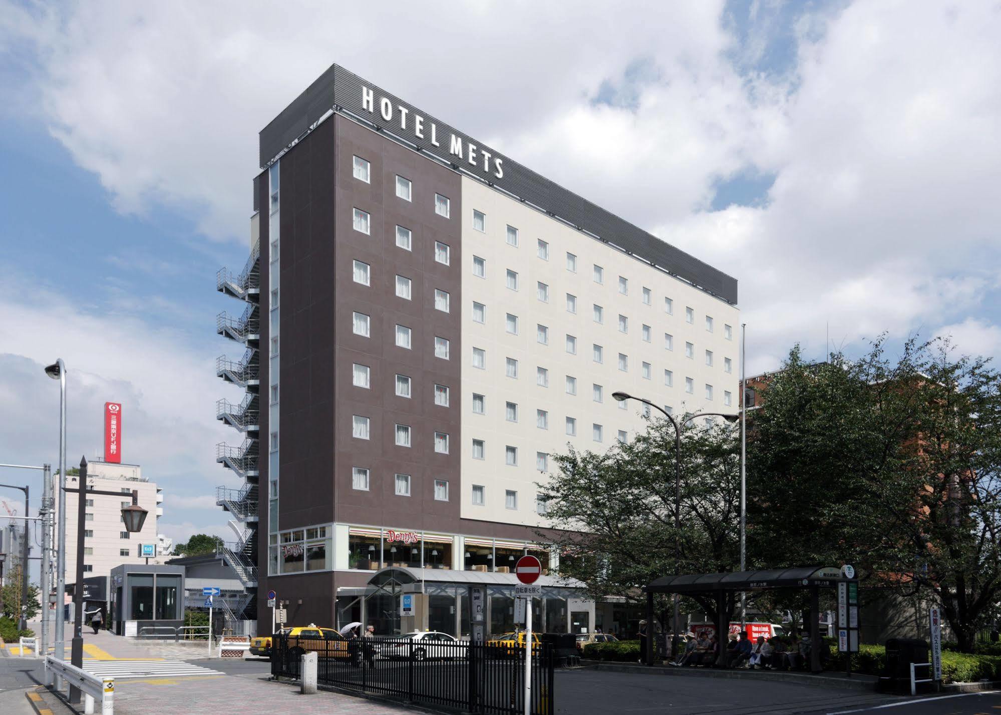 Jr-East Hotel Mets Komagome Tokyo Luaran gambar